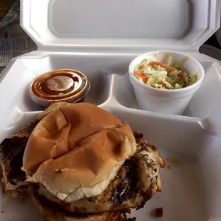 AWESOME chicken sandwich