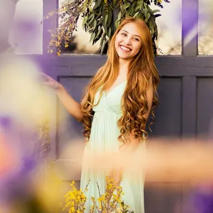 Model shoot for clothing company