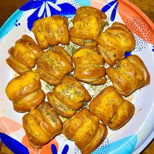 Beer Pretzel Sliders