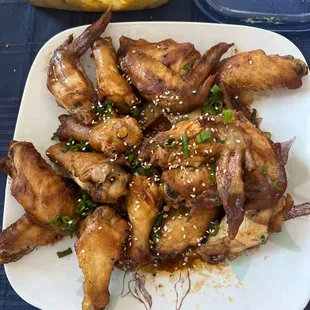 Garlic Teriyaki Wings
