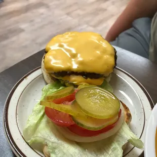 Double Cheese Burger