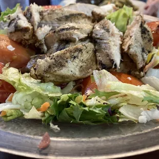 Grilled chicken salad