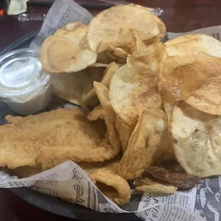 Catfish &amp; Chips