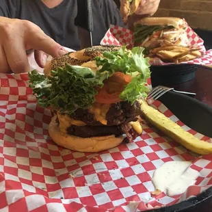 Monster Burger