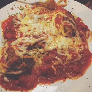 Spaghetti and Meatballs