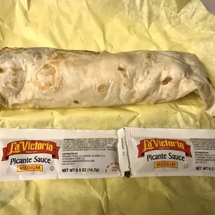 Sausage, Egg, &amp; Cheese Breakfast Burrito