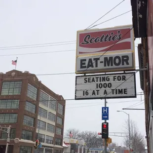 A good bit of humor is a great way to start a meal!