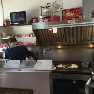 Watch your food cook!