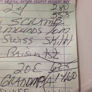 All that for....drumroll  please.... Drumroll ..... $14.60!!!!