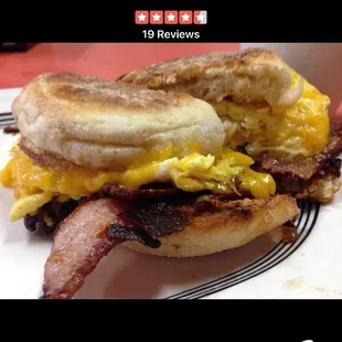 The Thing - best egg sandwich ever!