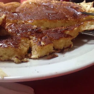 And thick too fluffy not gummy