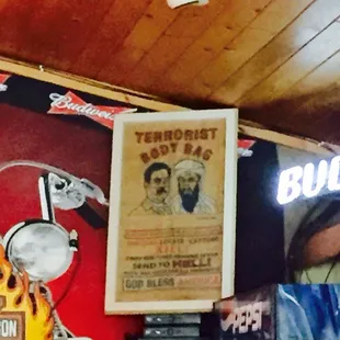 a poster of a man with a beard