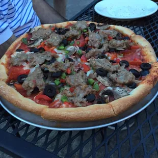 Large Classic Deluxe minus anchovies