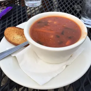 Cup of Pasta Fazool