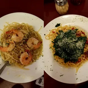 Food is typical Italian cuisine.  Filling a very good.  The chef is also very accomodationg for special requests.