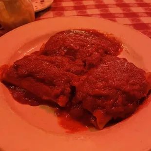 Manicotti