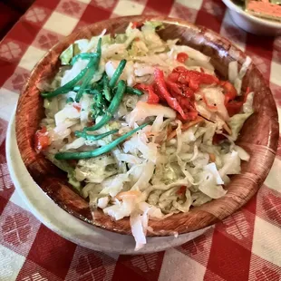 Salad - comes with entree