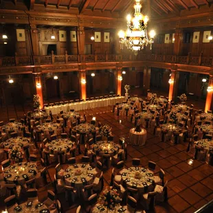Scottish Rite Indianapolis  Ballroom
