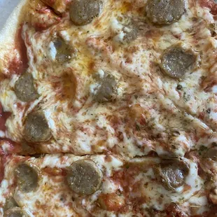 New York Style Cheese Pizza