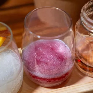 Wine slushie