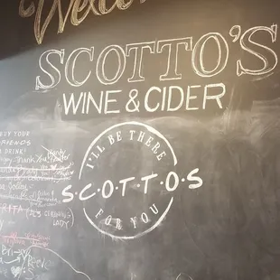 Who doesn't love chalk art?