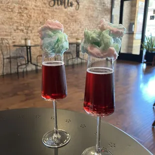 Cotton candy sparkle pop