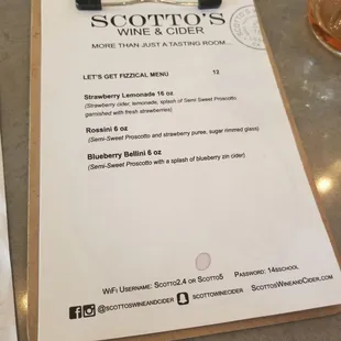 They sell fizzy lifting drinks here!