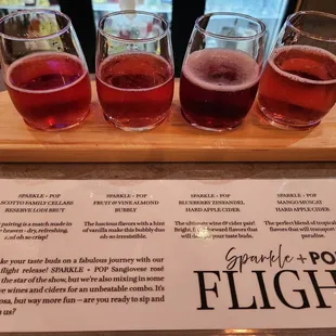 Sparkle &amp; POP Flight