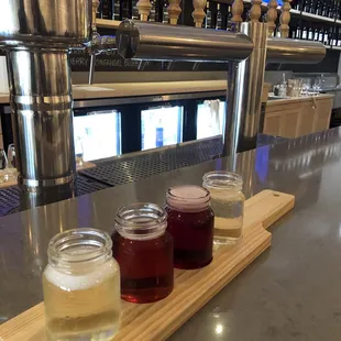 Cider flight