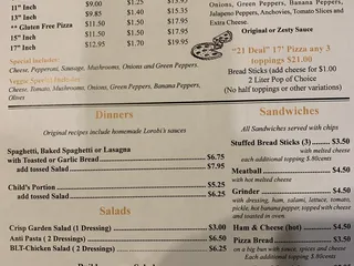 Lorobi's Pizza