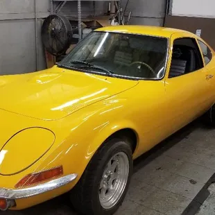 1971 opal GT