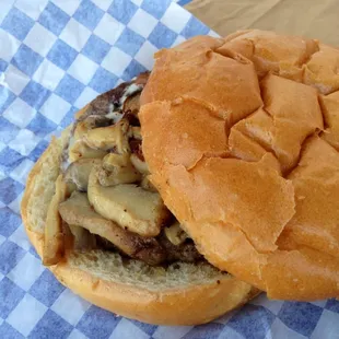 Mushroom Burger