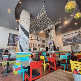 Beautiful decor and great food overall!