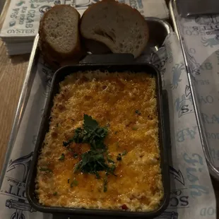 Baked crab dip