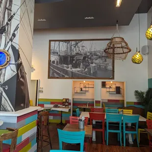 Back of the dining room
