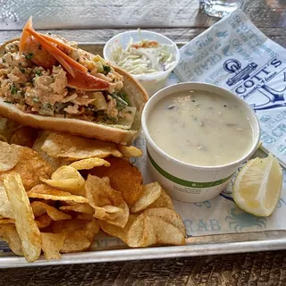 Scott's Maine Style Lobster Roll