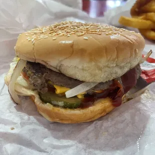 Double Cheese Burger