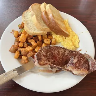 Steak and Eggs