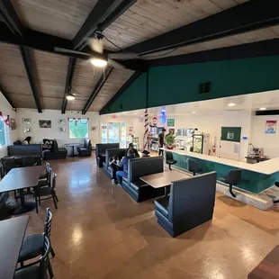 Inside