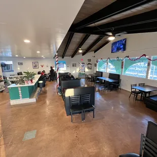 Inside