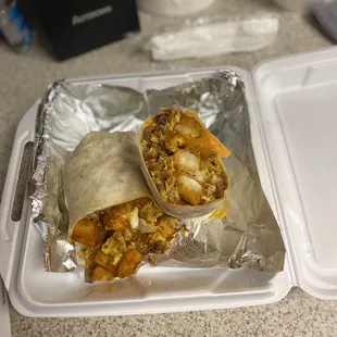 Breakfast Burrito