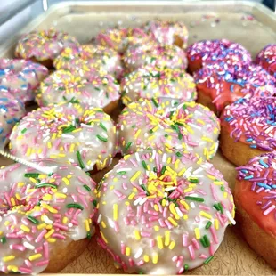 Cake donuts.
