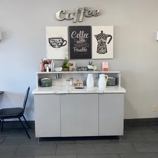 Coffee bar