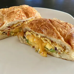 Croissant Sandwiches