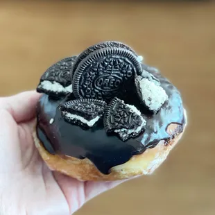Devil&apos;s food donut if I&apos;m not mistaken