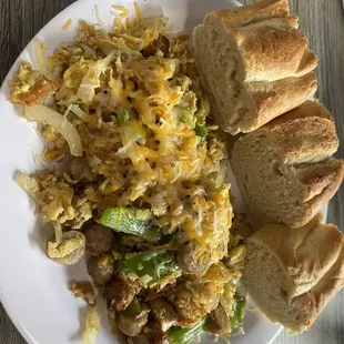 Country scramble