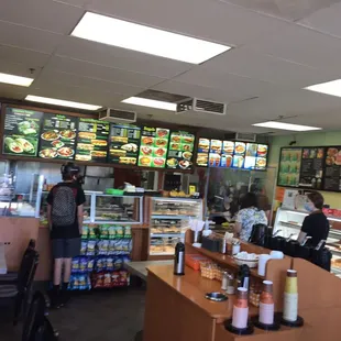 Inside