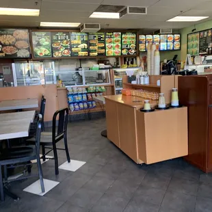 Inside