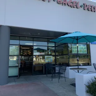 Patio area