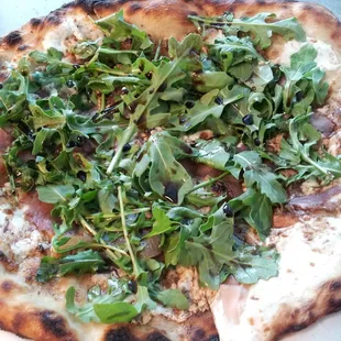 My Fav Prosciutto and Arugula Pizza.